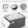 Drop in Ice Chest, 20"L x 14"W x 12"H (508 x 355 x 306 mm) Stainless Steel Drop in Cooler, 30L Commercial Ice Bin with Pot Lid for Outdoor, Drain-pipe Set Included, for Cold Wine Beer Image 4