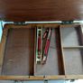 Vintage fishing box with some accessories inside Image 6