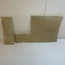 MDF screening panal & brass finish radiator screen panels Image 6