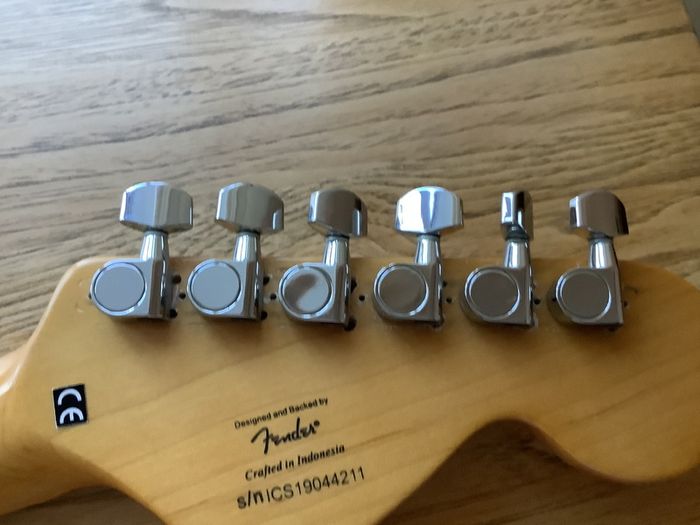 Left handed Fender Squire