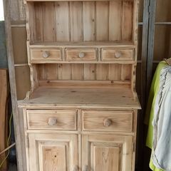 Wooden dresser