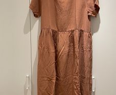 Tradlands Nico Linen Dress