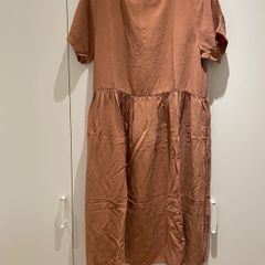Tradlands Nico Linen Dress