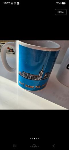 Irish Humour Mug Bundle Dublin Skyline Seagull And Paddy Box Gobshite
