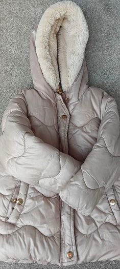 Girls winter jacket