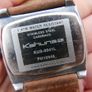 Kahuna Ladies Brown Quartz Watch, Original Beige Leather Strap, Japanese Movt. Image 7