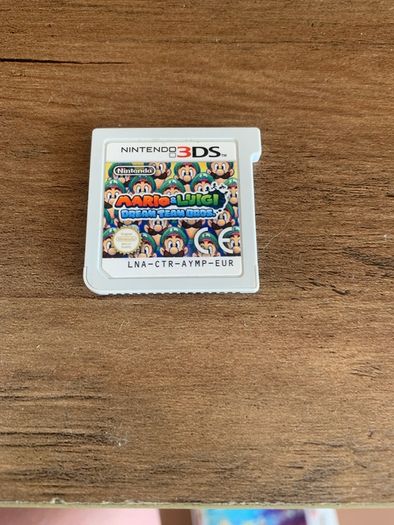 3DS games