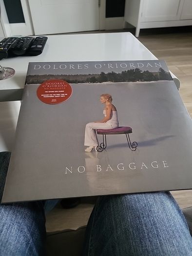 Dolores O'Riordan no baggage RSD 2025 vinyl