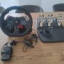 Logitech g29 steering wheel and pedals Image 4