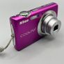 Nikon Coolpix S220 10MP Digital Camera Pink - Nr Mint - Full Kit Image 10