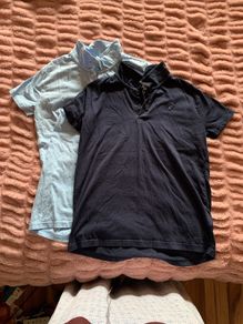 Boys 2 polo golf shirts, Size 13