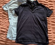 Boys 2 polo golf shirts, Size 13