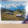 Vintage MB jigsaw Puzzle 3000 piece Le Mont Pourri le Monal 2001 Image 2