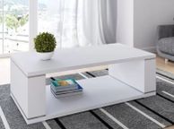 main image for ad Modern Coffee Table With Storage Coffee Table High Gloss Matte