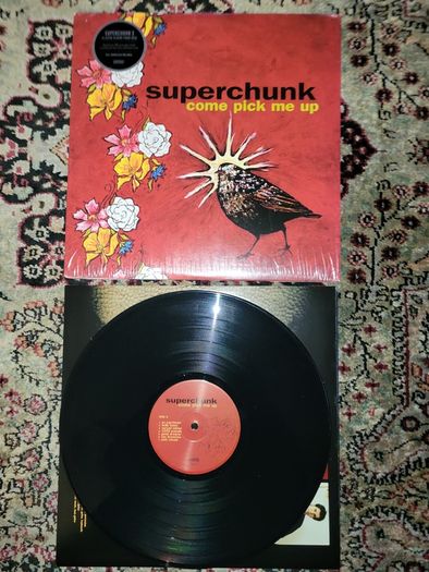 Superchunk: come pick me up LP
