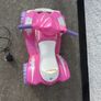 Pretty Lulla 6V motorised racing quad ride on and charger Image 2