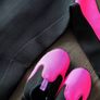Wet suit 8-9 years & aqua shoes UK1 Image 4