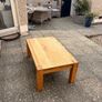 Solid Oak Coffee table Image 2