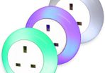Plug Through Night Light