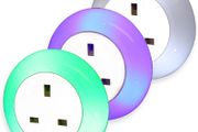 Plug Through Night Light