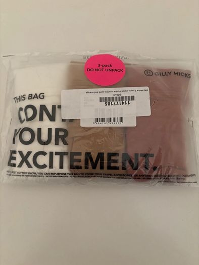 Gilly Hicks Boxers Bundle BNWT