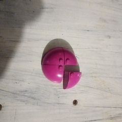 Lego quarter sphere dark pink 4 pieces