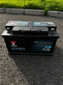 car battery