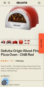 Outdoor Pizza oven