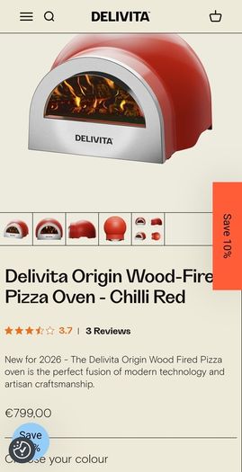 Outdoor Pizza oven