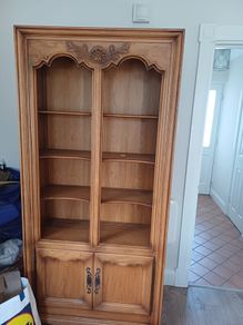 Oak bookcase