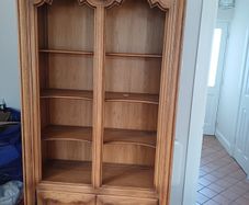 Oak bookcase