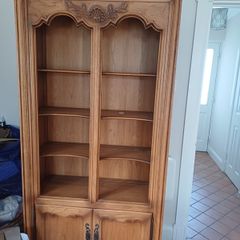 Oak bookcase