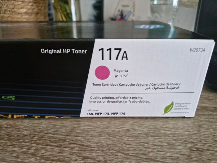 HP Printer Laser Toner 117 A