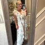 h&m floral ruffle dress Image 2