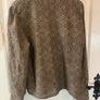 New Object Brown Lace Blouse / Top - Size Medium / Size 12 Image 5