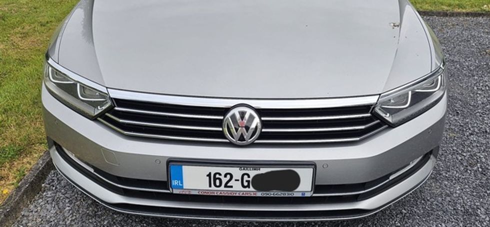 2016 Volkswagen Passat