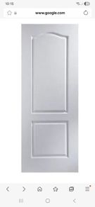 White Regency 2 Panel Doors