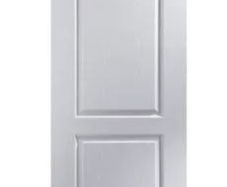 White Regency 2 Panel Doors
