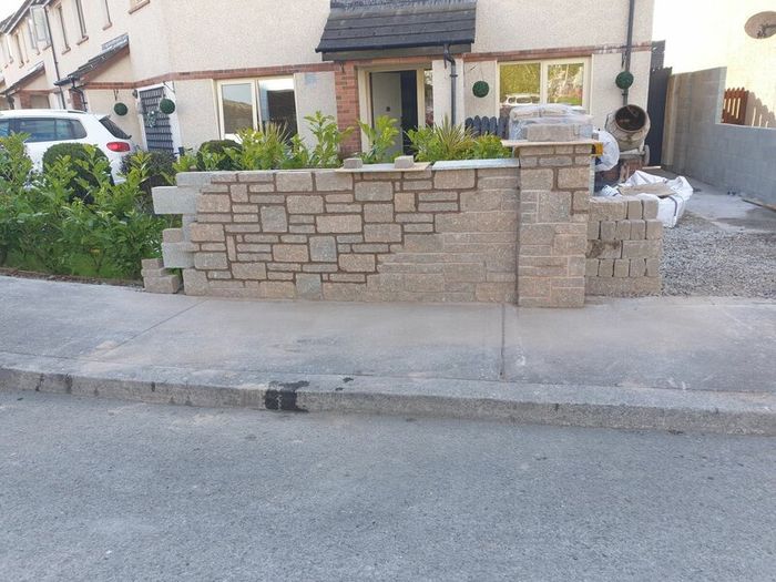 Mini digger and driver for hire/ Bricklayer