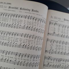 BOOK - Vintage  - Sacred Songs & Solos - Sankey