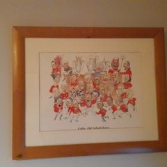 Manchester United football picture (includes ronaldo)