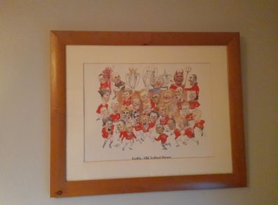Manchester United football picture (includes ronaldo)