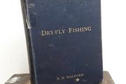 Vintage Fly fishing book