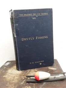 Vintage Fly fishing book