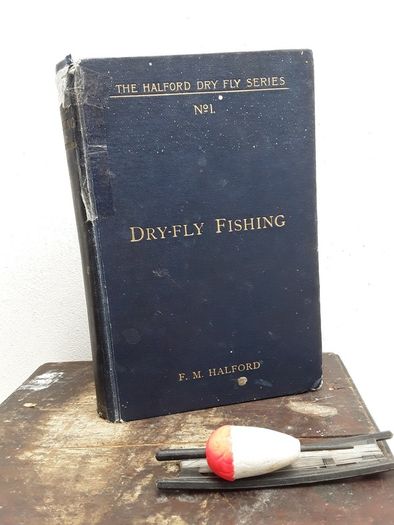 Vintage Fly fishing book