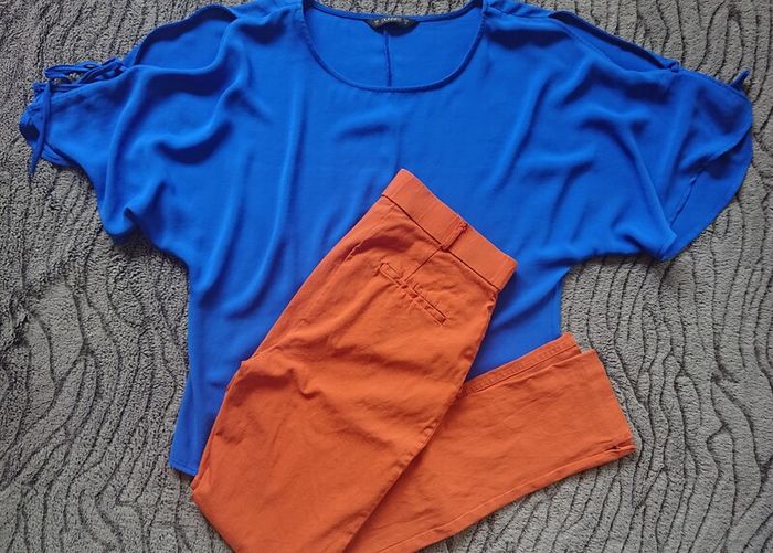 Blue Top  Size 8-12