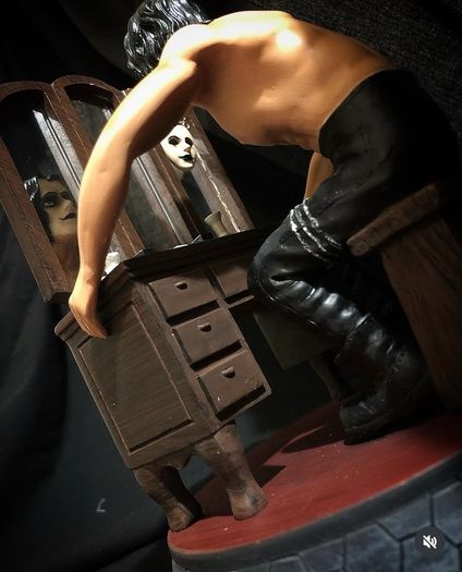 The Crow Diorama 2002