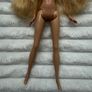 Belly Button Barbie 1999 Blonde With 2 braids Used Damaged hand Please look at the pictures Image 4