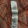 Orange Print Maxi Dress Image 7