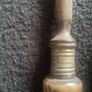 Antique steel sharpening tool Image 3